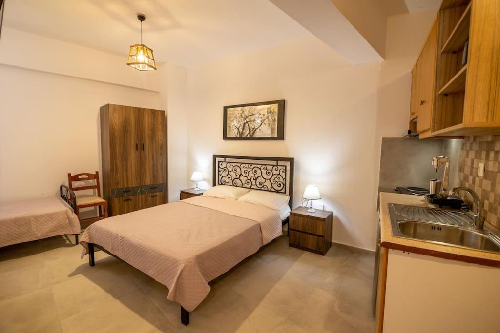 Ioannis Rooms Δωμάτια Με Θεα Στη Θαλασσα Paránimfoi Екстериор снимка