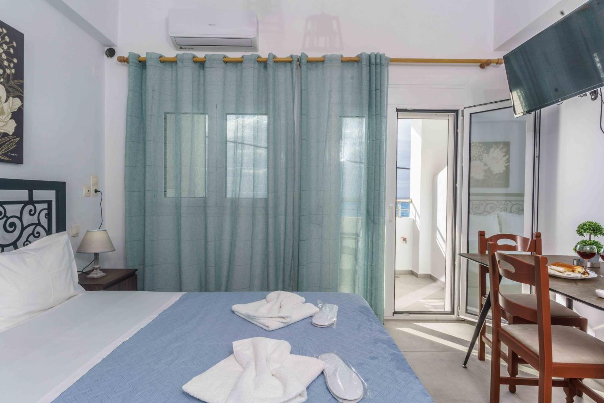 Ioannis Rooms Δωμάτια Με Θεα Στη Θαλασσα Paránimfoi Екстериор снимка